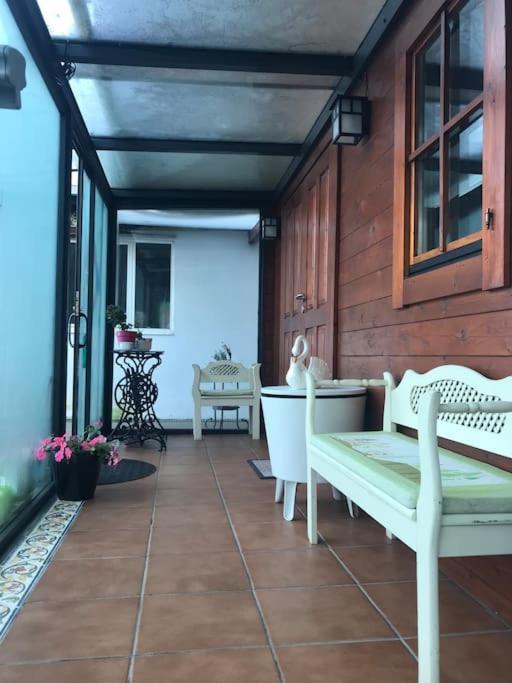Cabana Monte Do Castro ポルト・ド・ソン エクステリア 写真